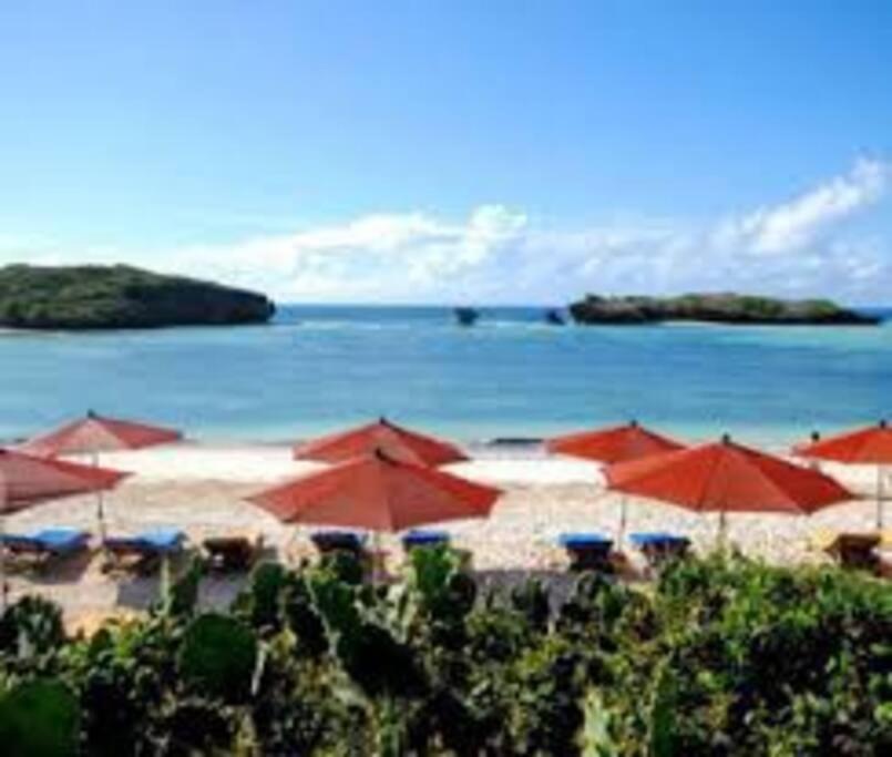 White Villa - Paparemo Beach Watamu Bagian luar foto